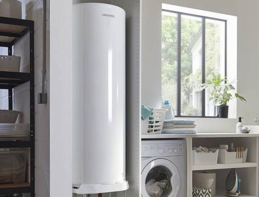 Installation + chauffe-eau marque ATLANTIC/ARISTON OU EQUIVALENT ELECTRIQUE standard 20 L